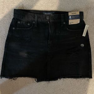 BNWT denim skirt size 0